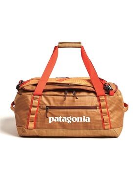 NEW Patagonia Black Hole 40L Duffel Backpack - talon gold